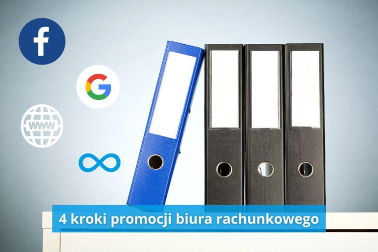 Facebook, Google czy strona internetowa – od czego zacząć marketing biura rachunkowego?