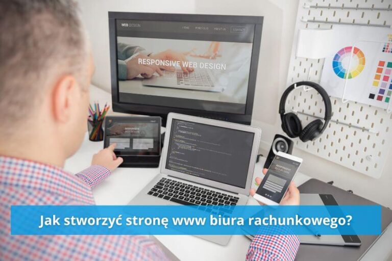 Strona internetowa biura rachunkowego
