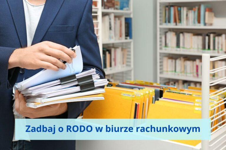 RODO dla księgowych i biur rachunkowych